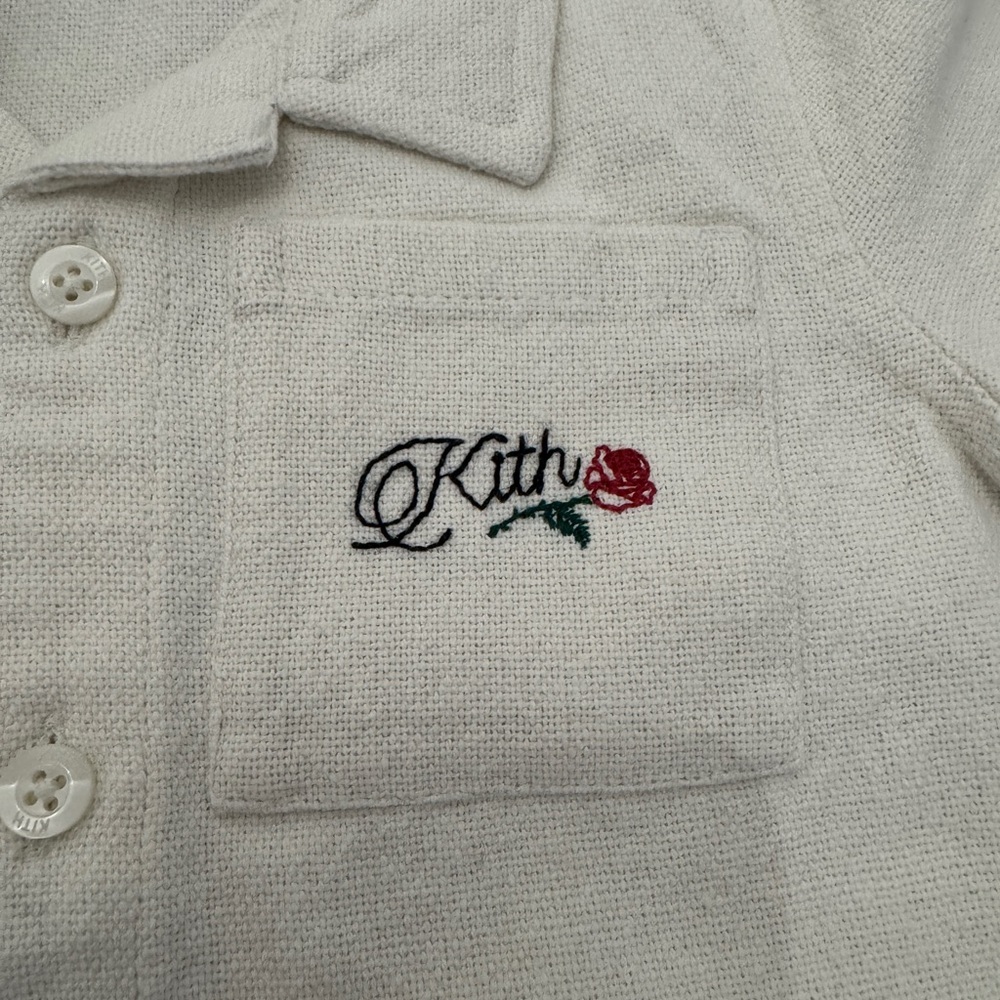 Kith Cream Baby Romper